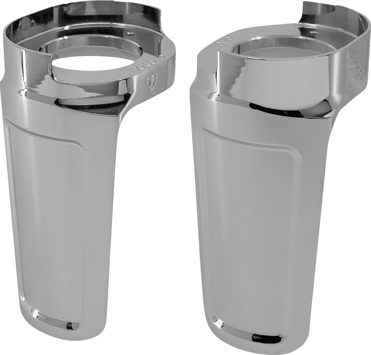 Arlen NESS Method® Fork Guard Cover - Chrome