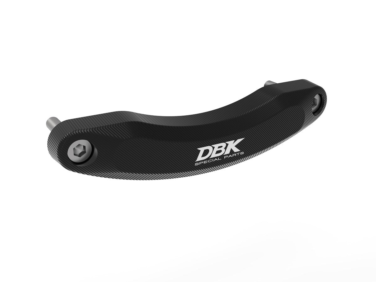 Ducabike DBK SLI04 Clear Clutch Cover Protection Slider - BLACK