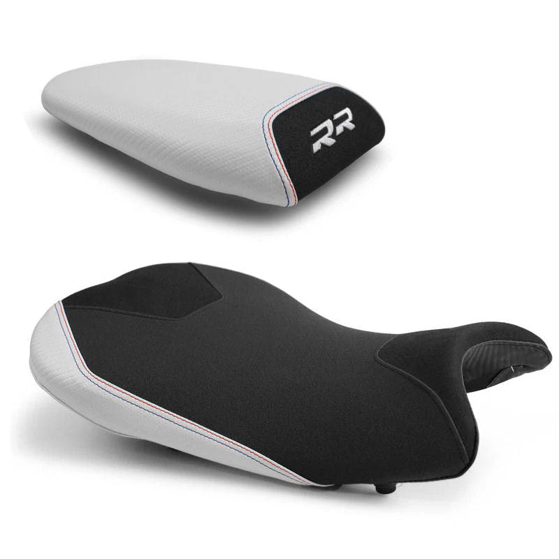 Luimoto Sport Comfort Seat Cover For BMW S1000RR M1000RR - Yes / Rider+Passenger / Standard