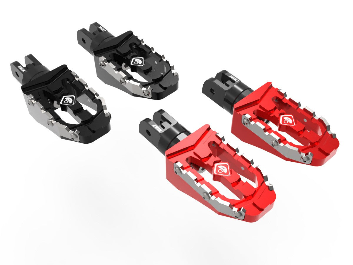 Ducabike DBK PPDV10 DUCATI ADJUSTABLE OFF-ROAD PILOT PEDALS KIT (Ø6mm PIN)