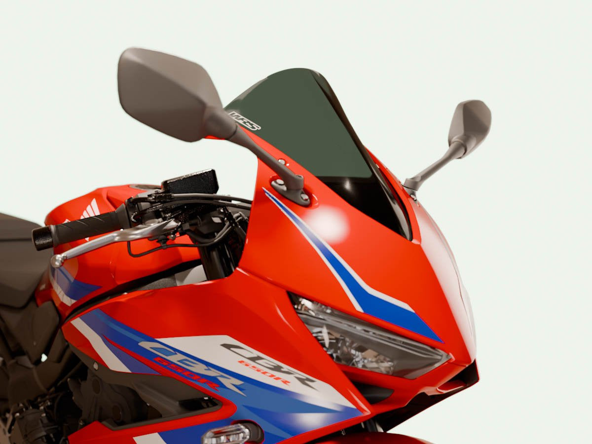 WRS Race High Windscreen Honda CBR 650 R 2019-2026