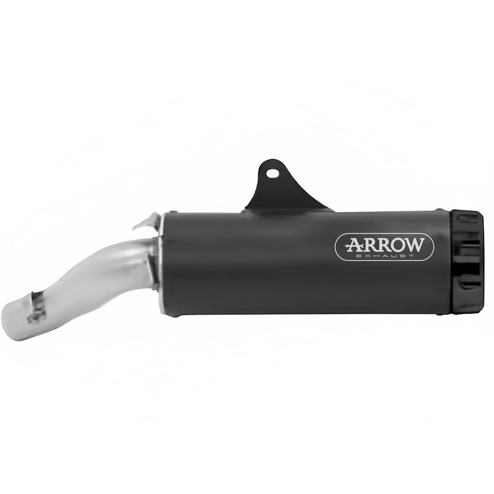 Arrow 74504RBN Rebel Slip On With Aluminium Dark End Cap