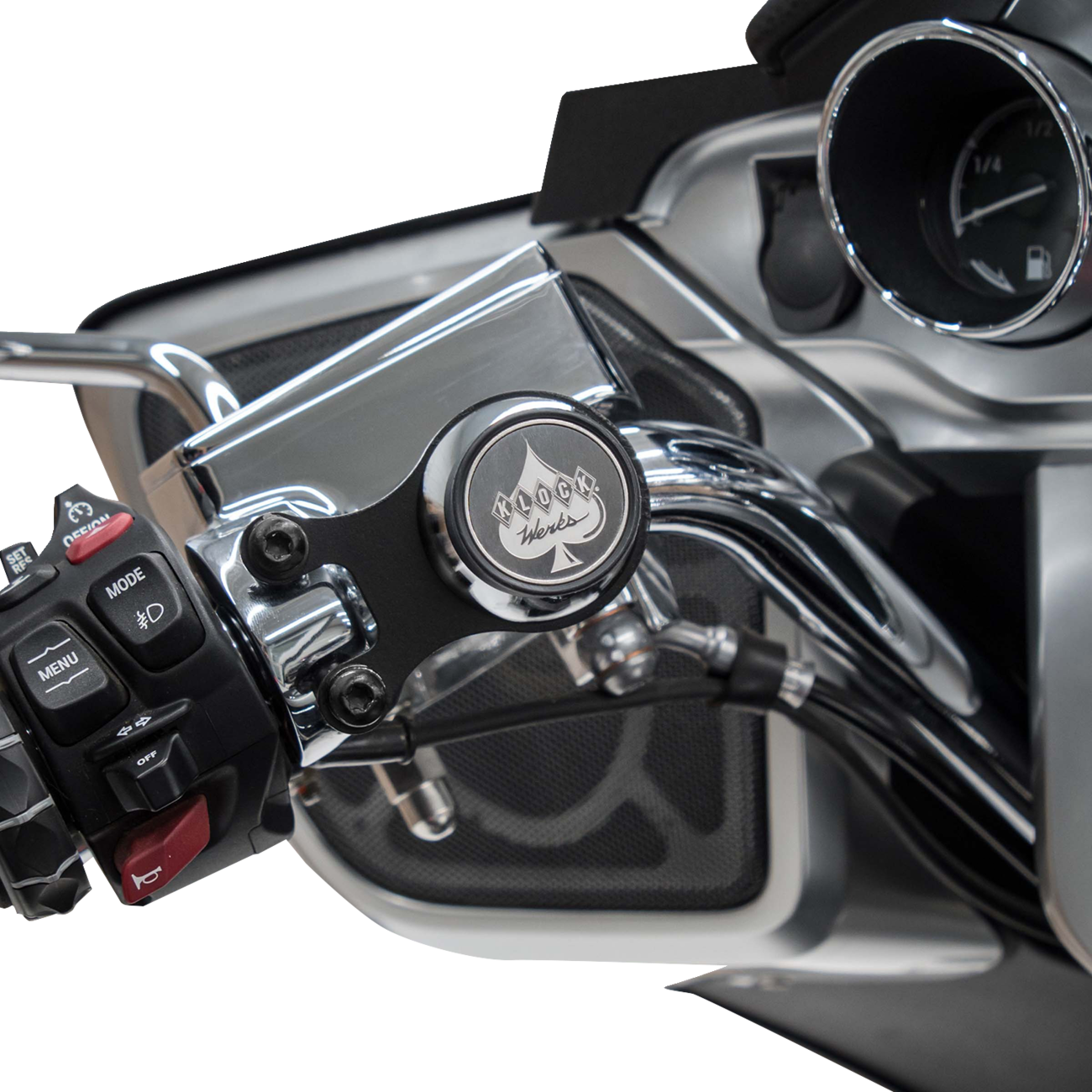 Klock Werks iOmounts® Magnetic Phone Mount For BMW