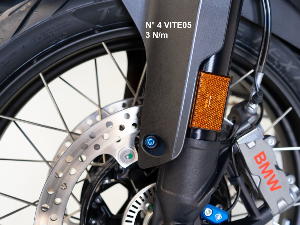 Ducabike DBK KVT63 BMW R1300GS Front Fender Bolt Kit