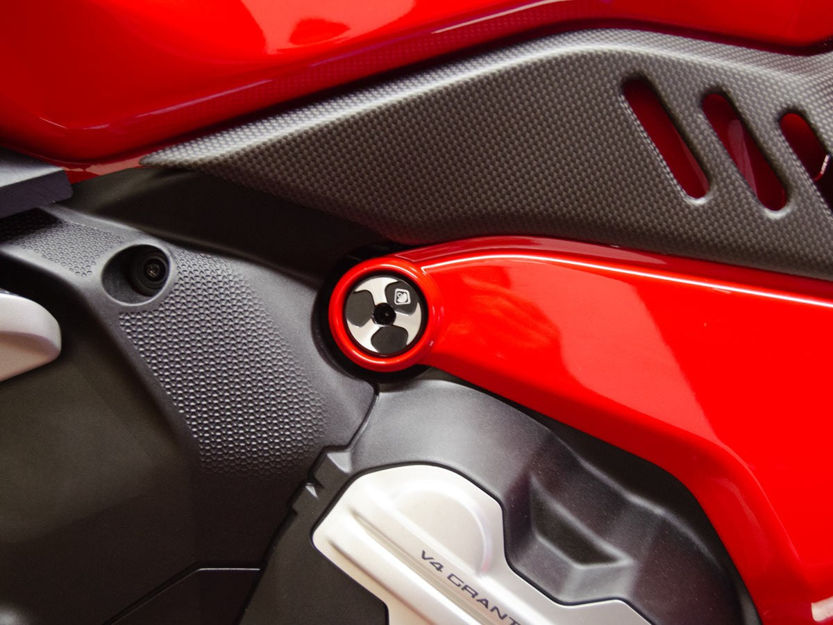 Ducabike DBK TTF09 Diavel V4 Side Caps Kit