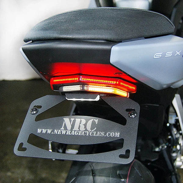 NRC Suzuki GSX-8S/R Fender Eliminator (2023 - Present)