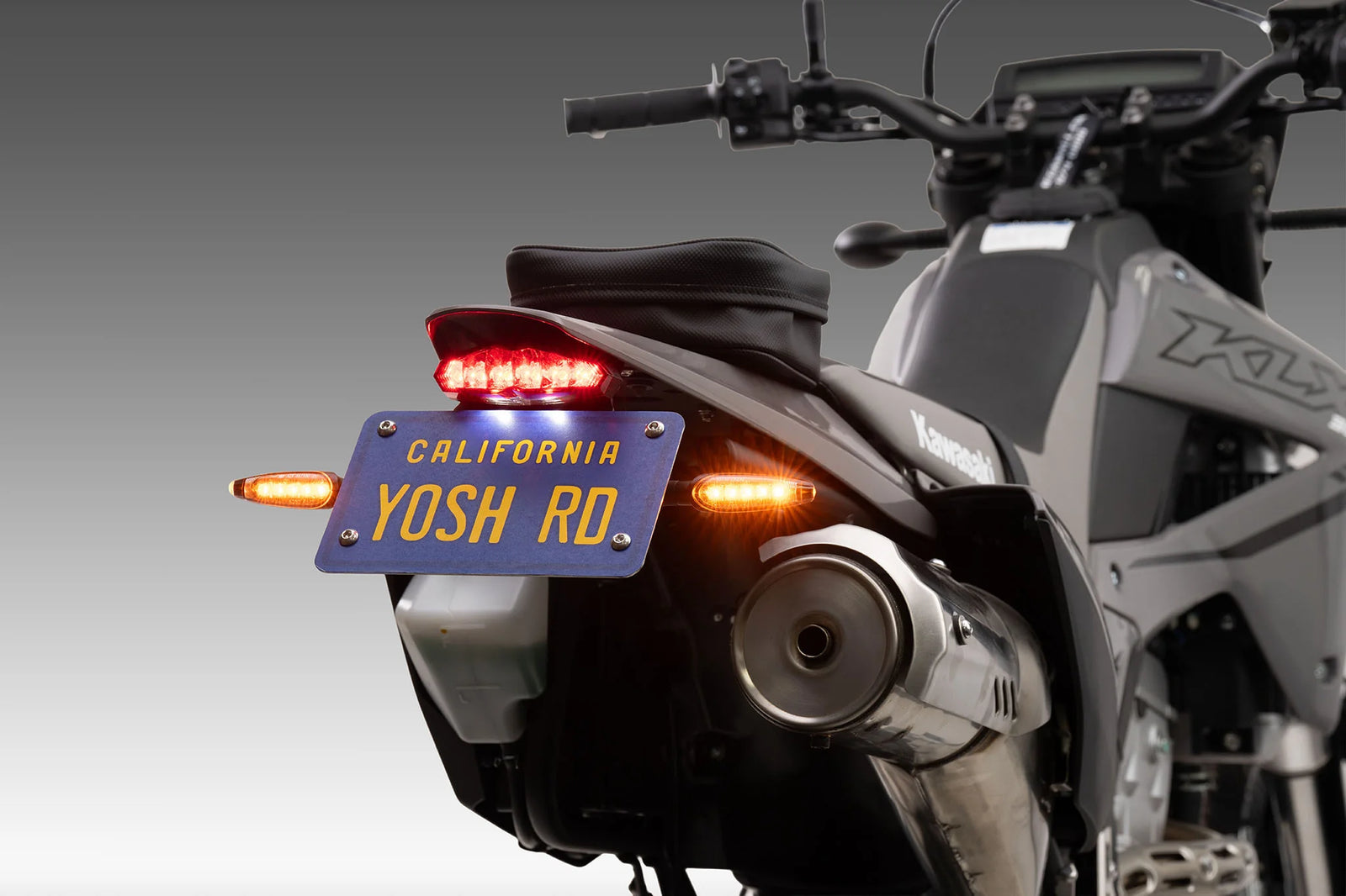 Yoshimura KLX300/SM 24-26 V2 Fender Eliminator Kit