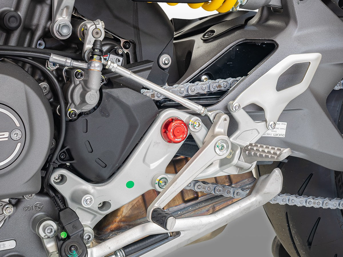 Ducabike DBK TTF12 PANIGALE/SF V2 MY25 Central Frame Caps Kit