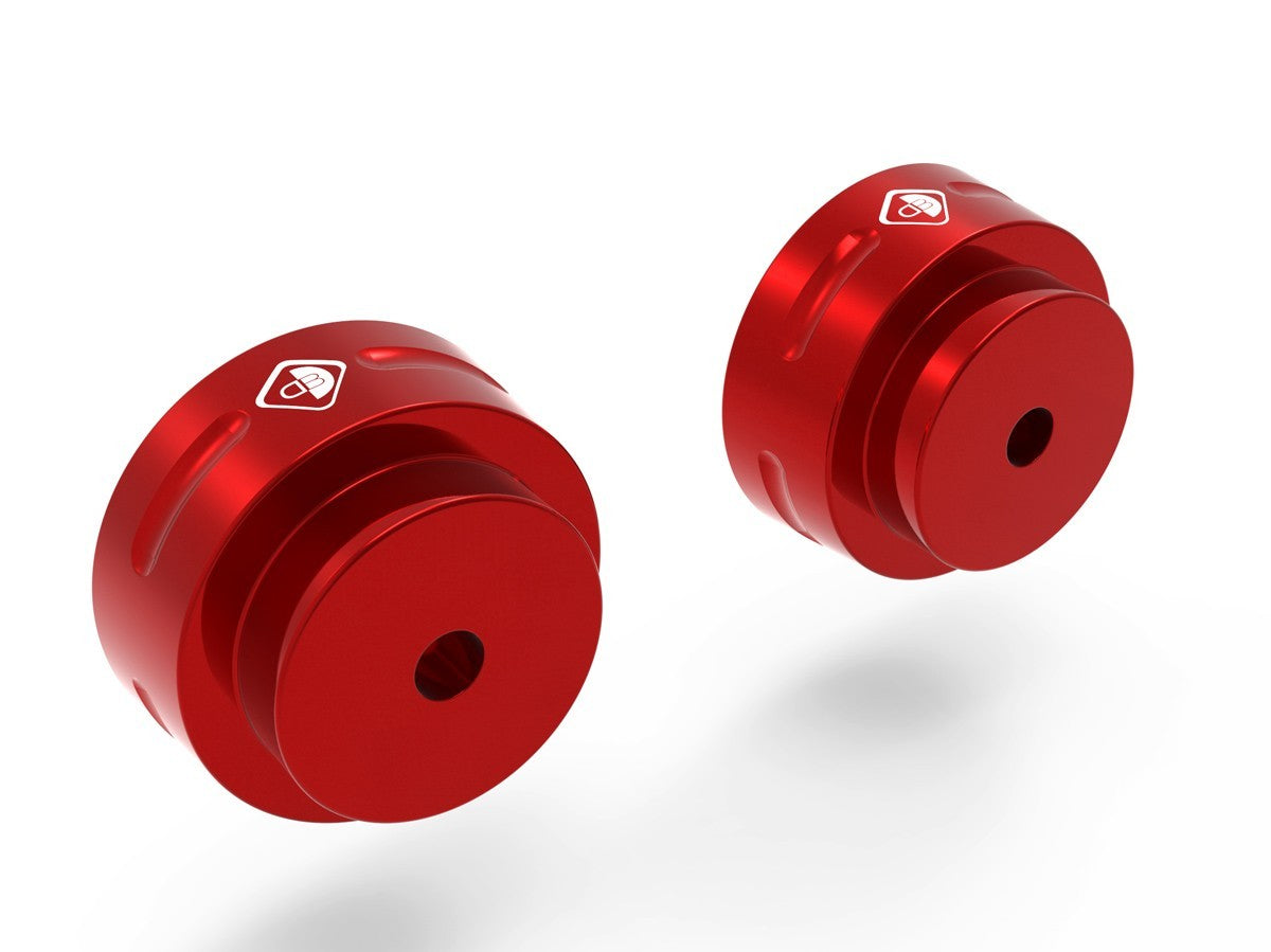Ducabike DBK CM09 Handlebar Ends - RED