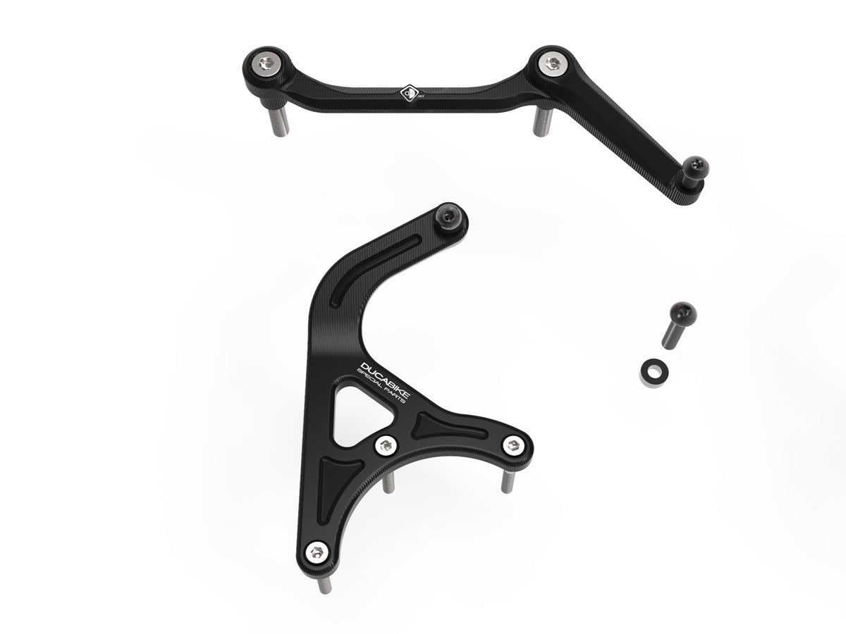 Ducabike DBK SAS18 MTSV4 Pp Kit Mount Steering Damper - BLACK-BLACK