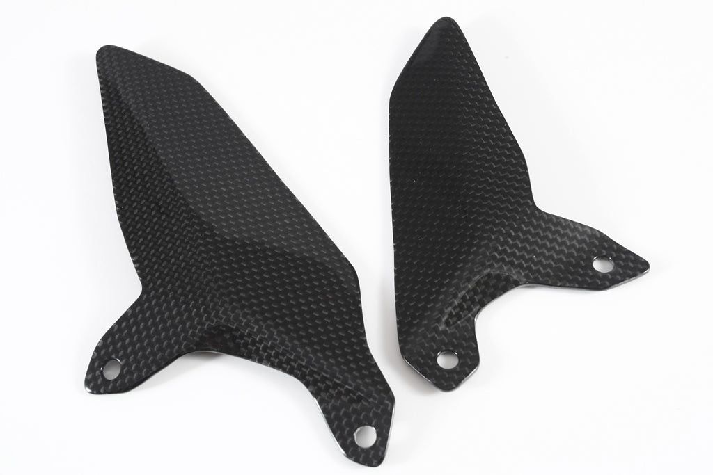 Fullsix Carbon HEEL GUARDS PAIR (No Holes)