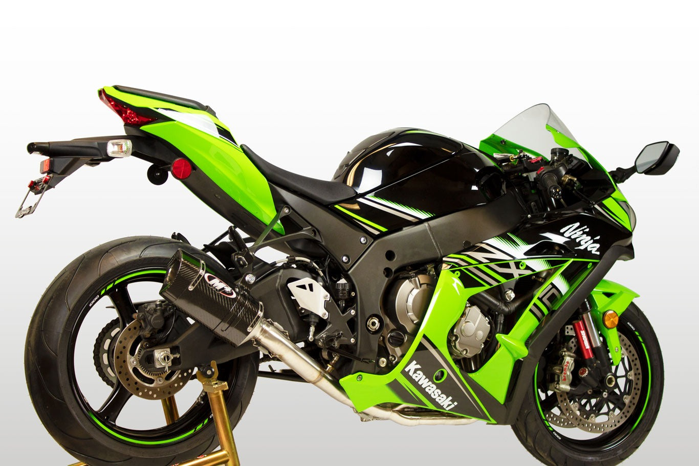 M4 Exhaust 2016 ZX-10R Full System Tech1