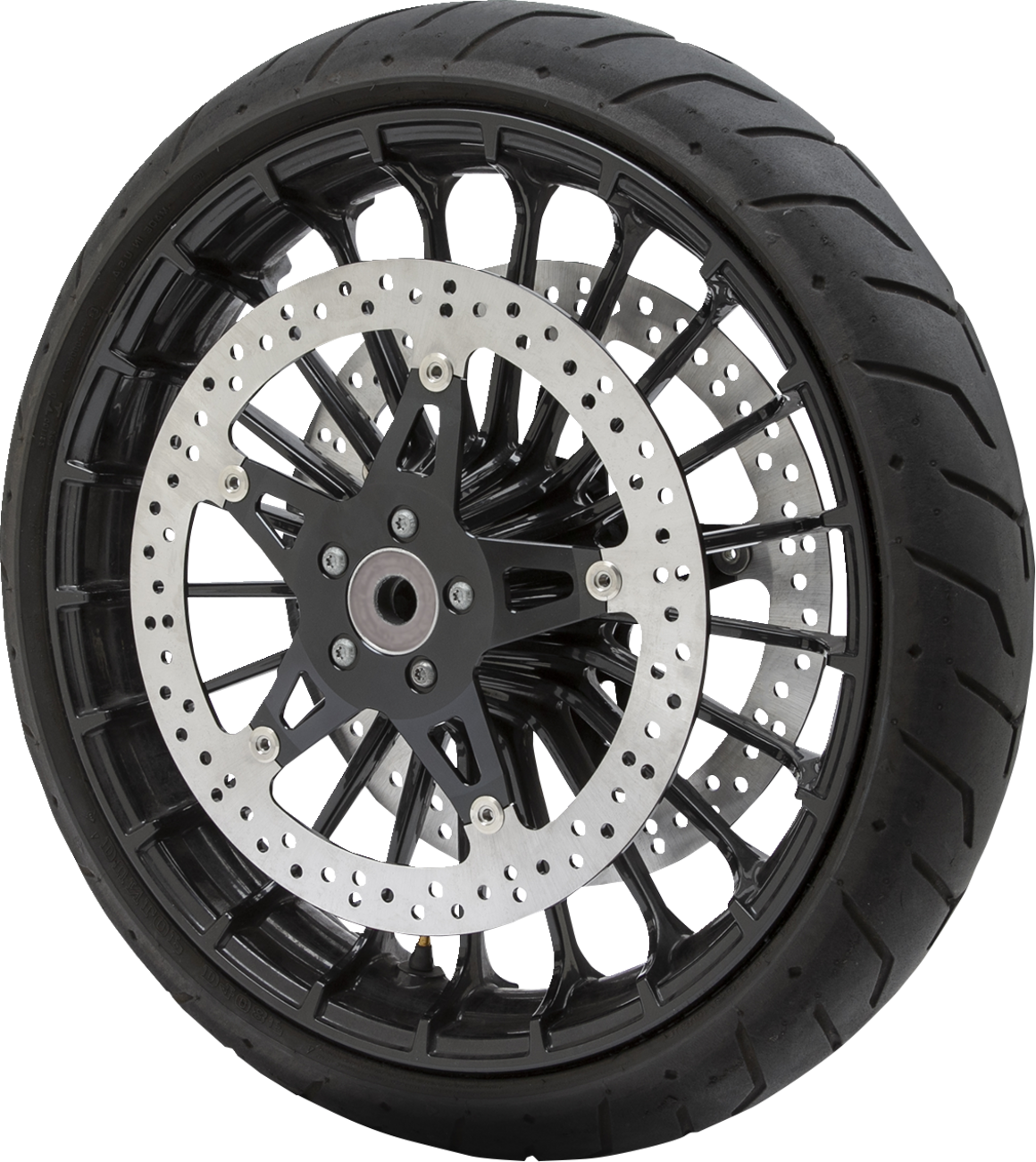 Arlen NESS Big Brake Rotor - 14" - Front Left - Touring