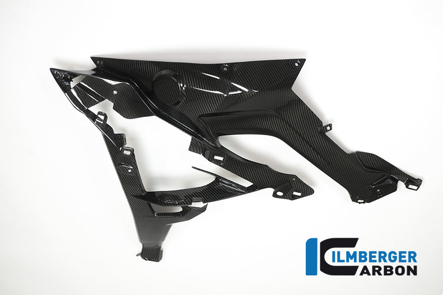 Ilmberger Carbon Left Radiator Cover With Badge Holder BMW S 1000 XR 2015-2019