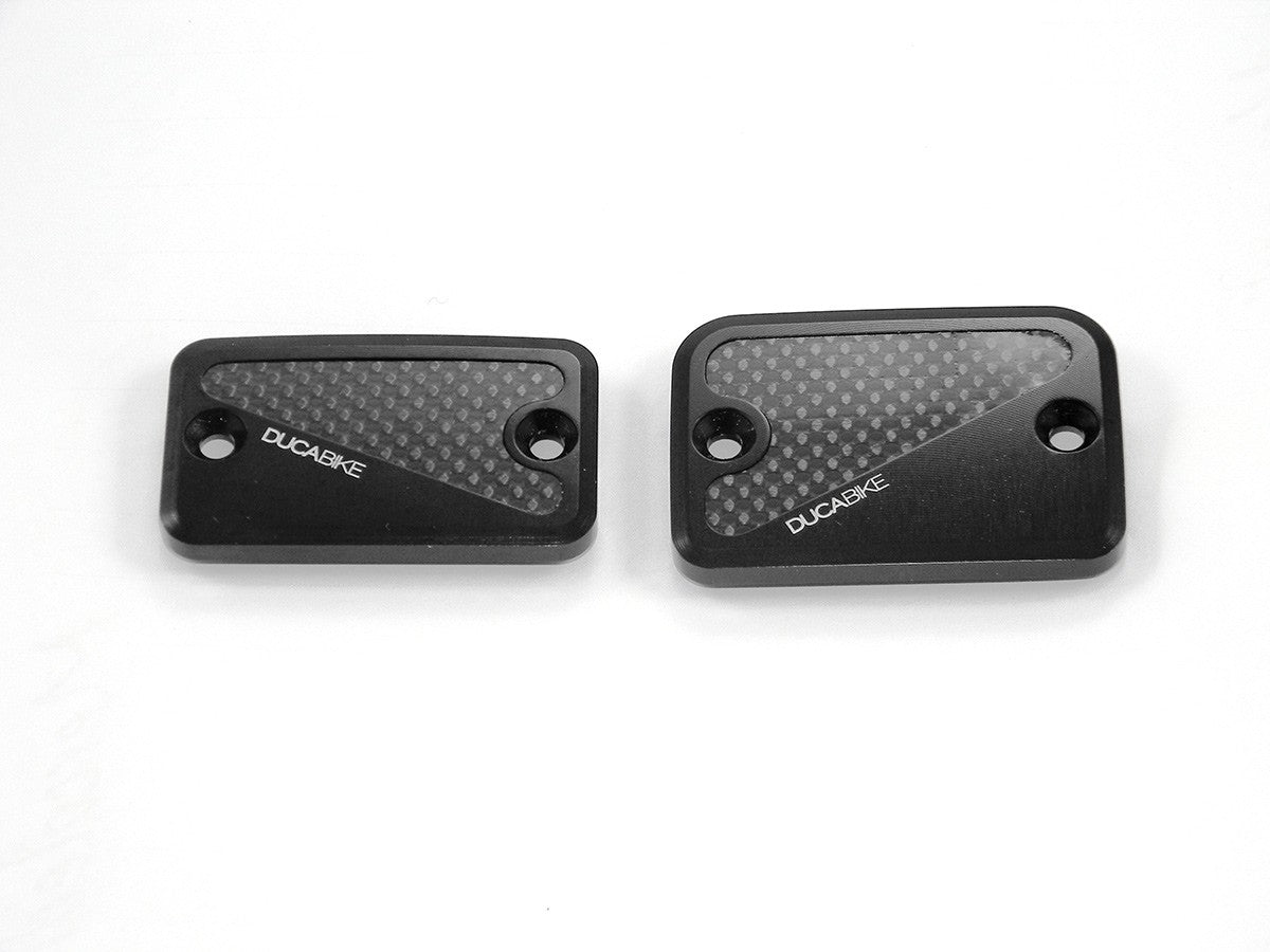 Ducabike DBK TLS02 Fluid Reservoir Caps - BLACK
