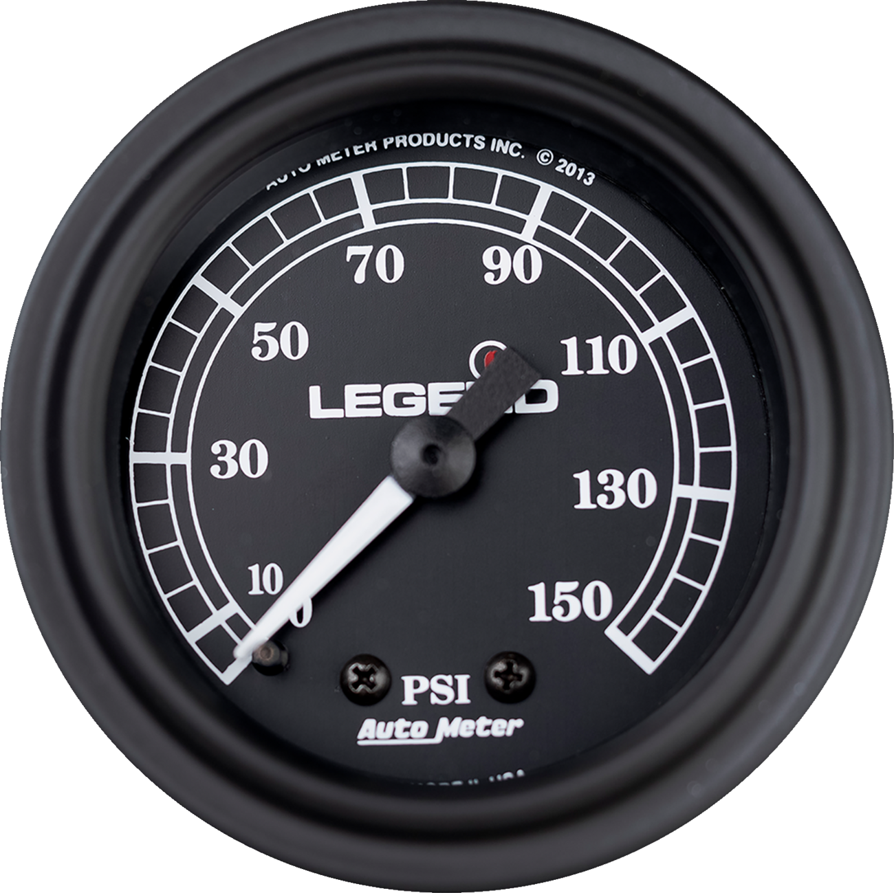 Legend Suspension Fairing Mounted LED Backlit PSI Gauges