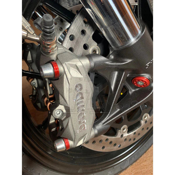 Desmoworld Caliper Spacers For Ducati Panigale V2