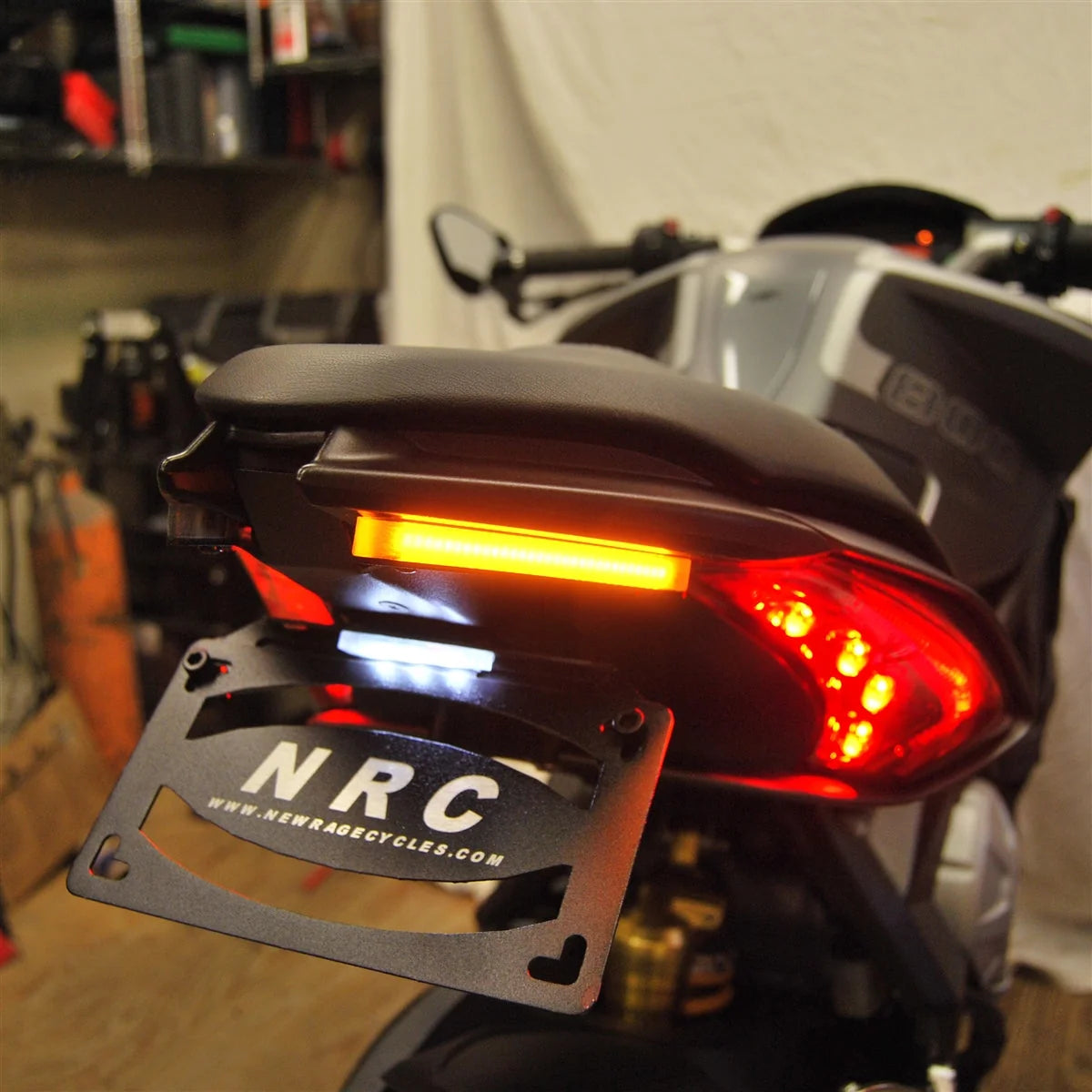 NRC MV Agusta Dragster 800 / RR Fender Eliminator Kit (2015 - 2018)
