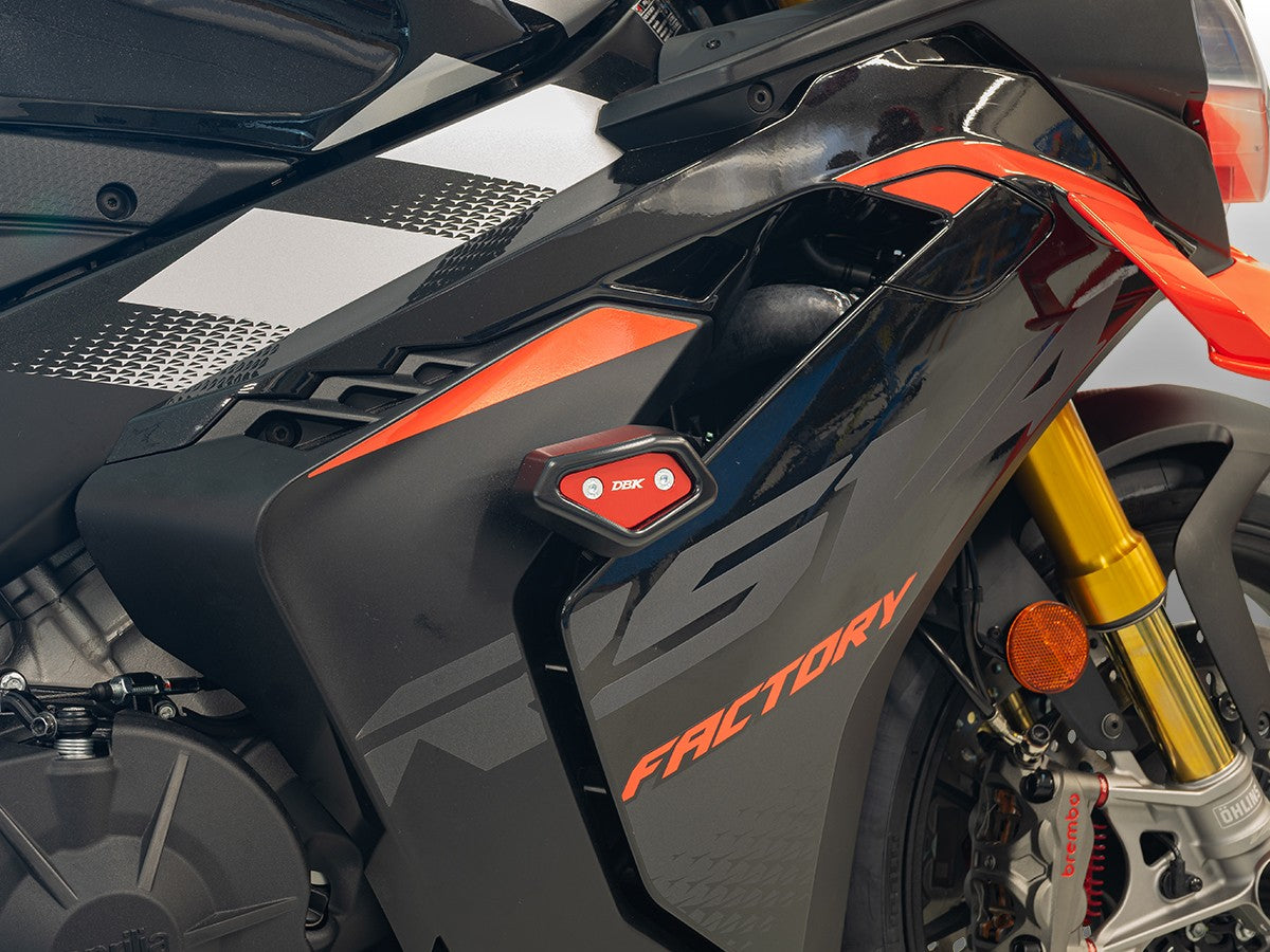 Ducabike DBK CNC Frame Protection Kit Aprilia RSV4