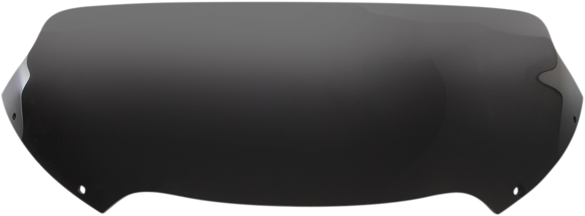 Memphis Shades Spoiler Windshield - 5-1/2" - Dark Smoke - FLTR