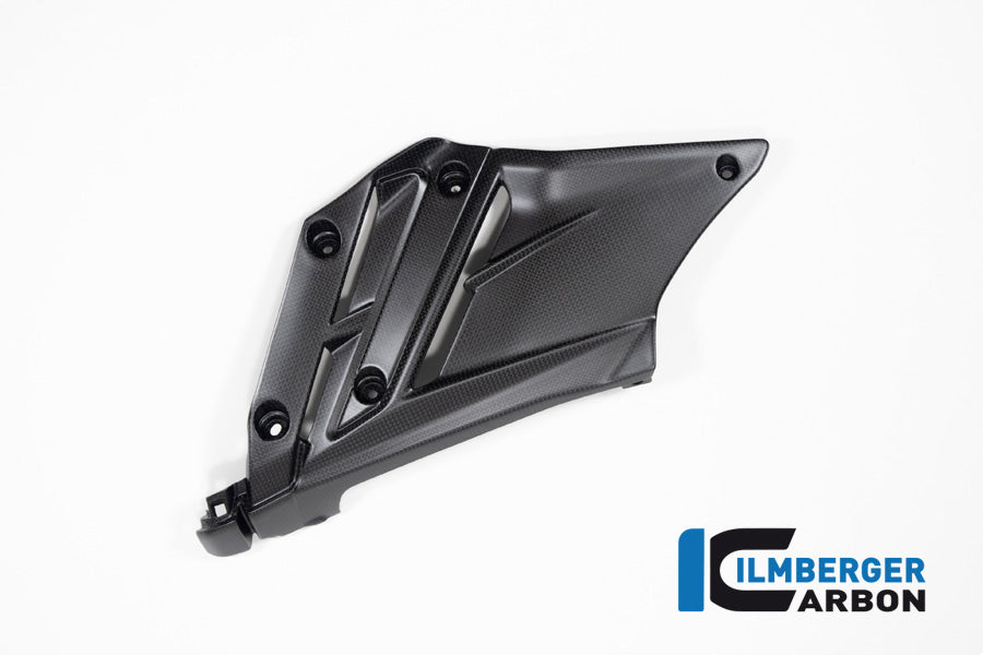 Ilmberger Carbon Belly Pan Insert Left Ducati Streetfighter V2 - Matte