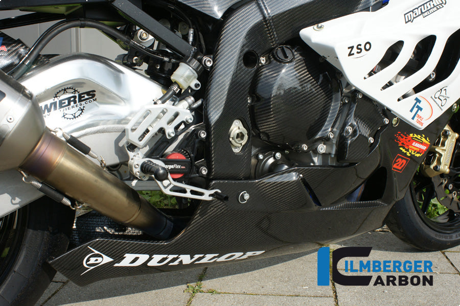Ilmberger Carbon Fairing Lower Part Racing 1-Piece (Only In Conjunction With Racing Exhaust System)