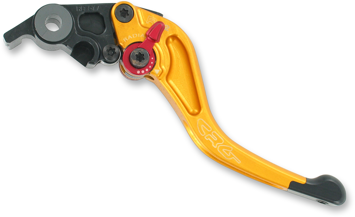 CRG RC2 Shorty Brake Lever - Gold