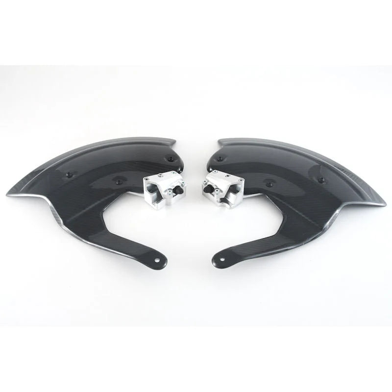 Fullsix Carbon Fiber Aero Disc Rotor Covers For S1000XR M1000XR