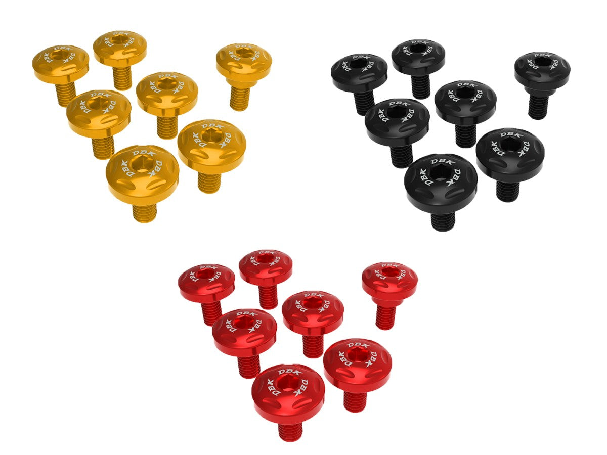Ducabike DBK Ducati Streetfighter V2 2025 Side Fairing Screw Kit