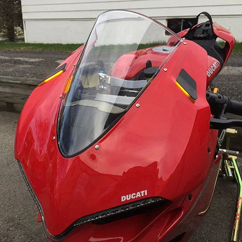 NRC Ducati 959 Panigale Mirror Block Off Turn Signals (2016 - 2019)