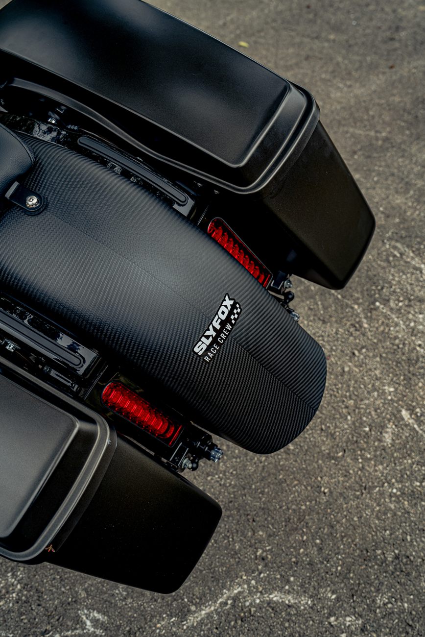 Slyfox Fender - Rear - Matte Black