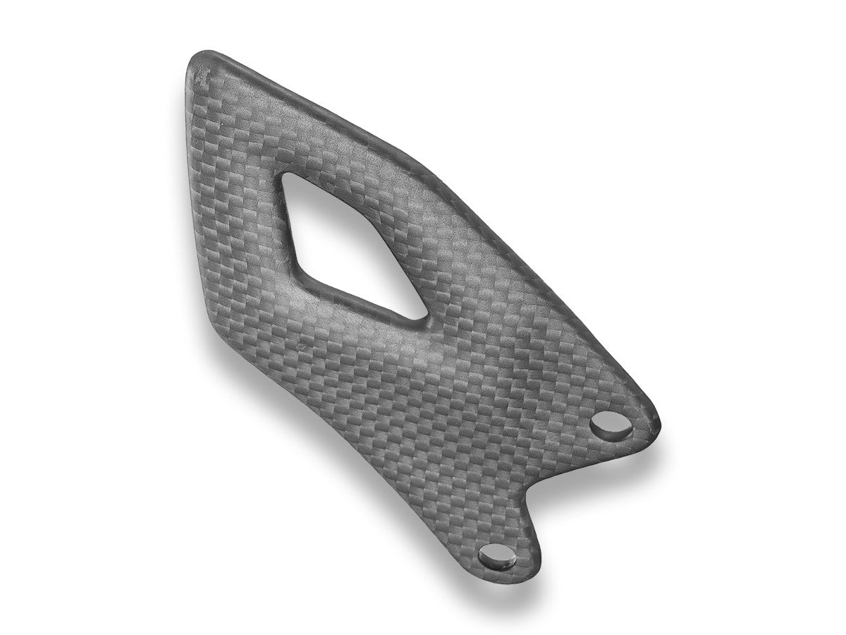 Ducabike DBK CRB216O Panigale V4 2025 Matt Carbon Heel Guards