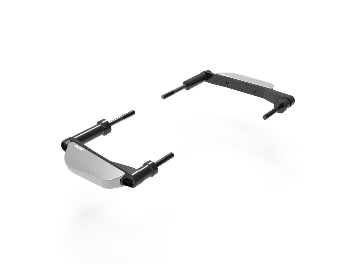 Ducabike DBK Ptst02 Frame Protection Kit - BLACK-SILVER