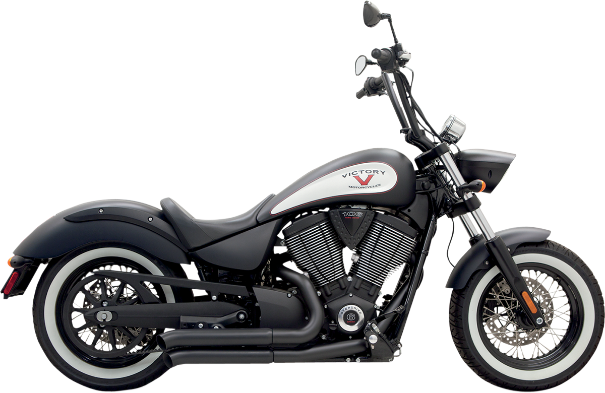 Bassani Xhaust Pro-Street Exhaust System - Black