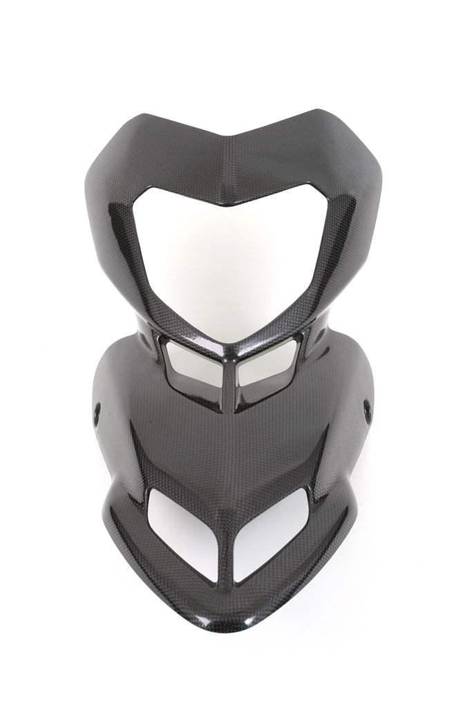 Fullsix Carbon Headlight Fairing Strada