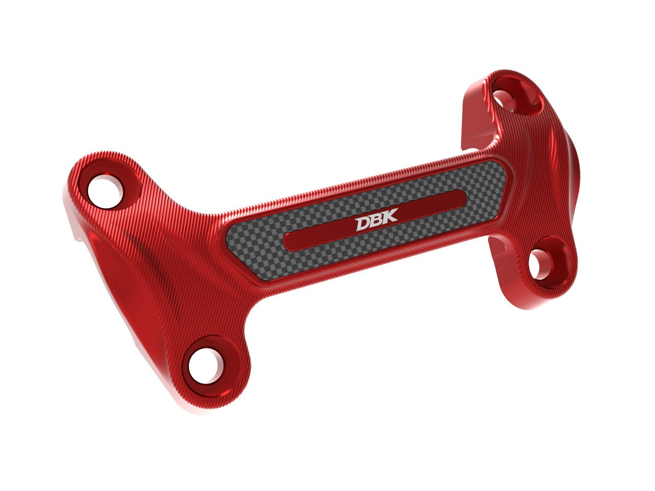 Ducabike DBK Handlebar Clamp Ducati Streetfighter V2 Monster V2 2025 - RED