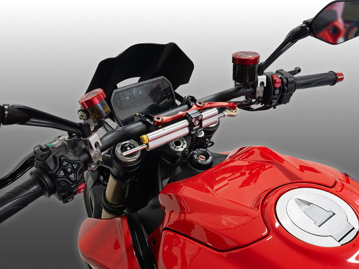 Ducabike DBK Steering Damper Bracket Ducati Streetfighter / Monster V2 2025