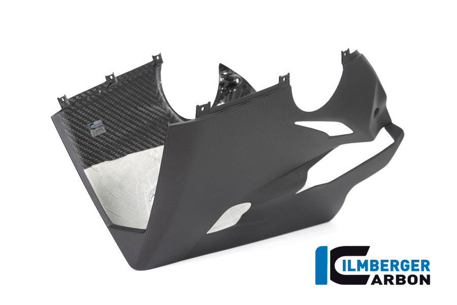 Ilmberger Carbon Belly Pan Ducati Panigale V4 Racing - Matte