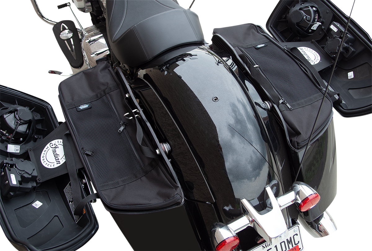 Drag Specialties Seats Indian Saddlebag Liners