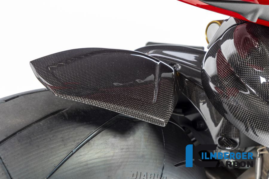 Ilmberger Carbon Rear Hugger Ducati Panigale V4 / V4 S - Gloss