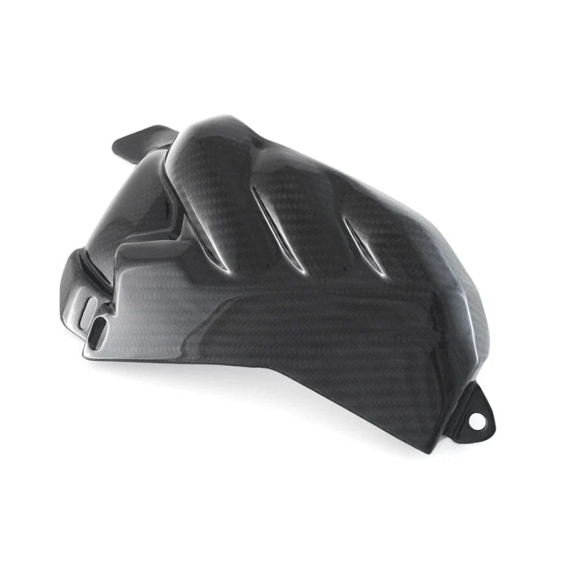 Fullsix Carbon Fiber Electronics Cover For Yamaha R1 R1M 2020-2025