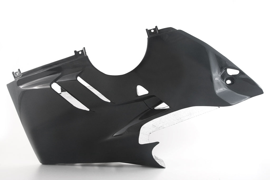 Fullsix Carbon Belly Pan - OEM Exhaust