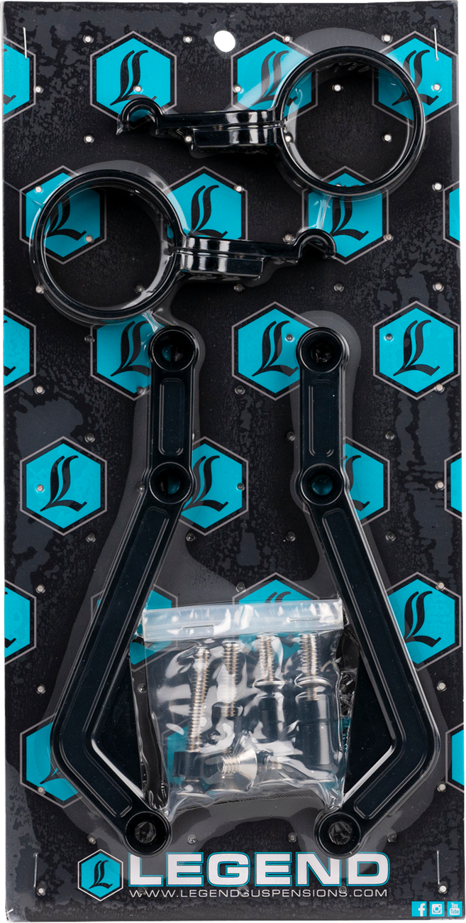 Legend Suspension REVO ARC Billet Remote Reservoir External Mounts