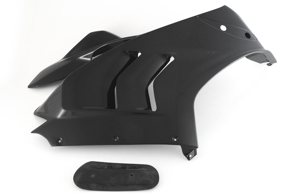 Fullsix Carbon Fairing Side Panel - Upper Right