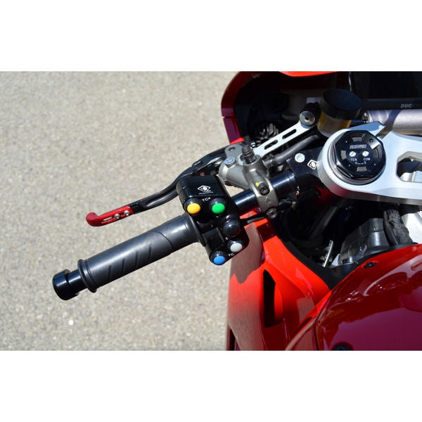 Ducabike DBK Left Hand Racing Switch Panel for Ducati Panigale V4 V4S V4R