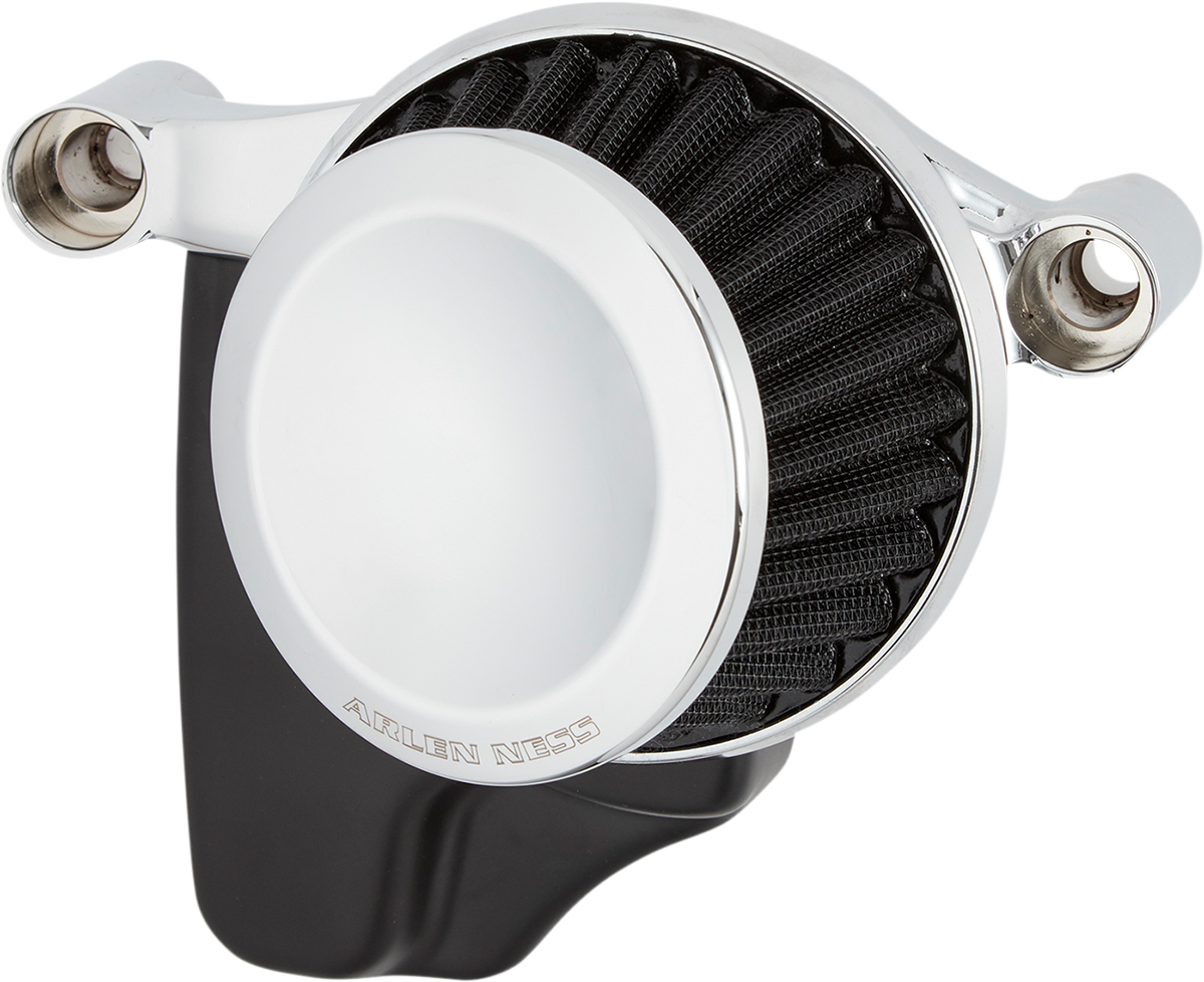 Arlen NESS Mini 22° Air Cleaner Kit - Chrome