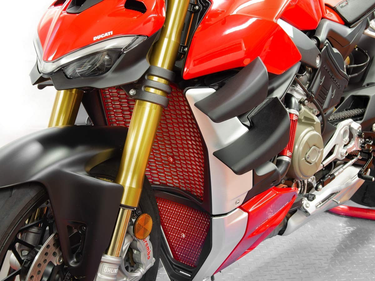 Ducabike DBK Gr09 SFV4 H2O Radiator Guard