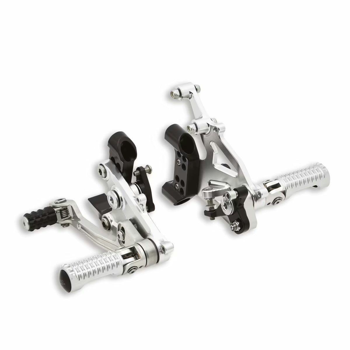 Ducati Performance Adjustable Rider Footpegs In Aluminium