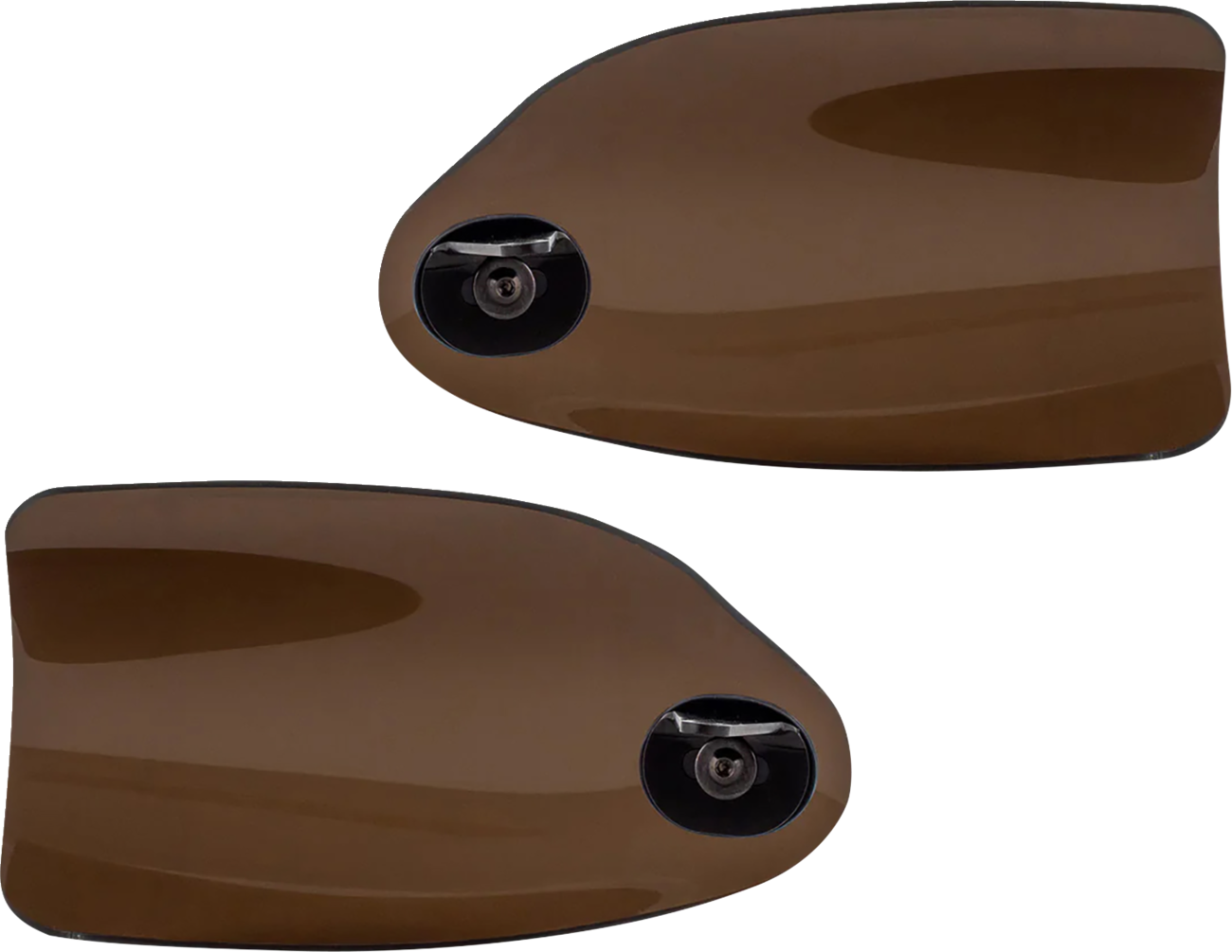 Klock Werks Flare® Handguards - Harley-Davidson Hydraulic Clutch - Bronze