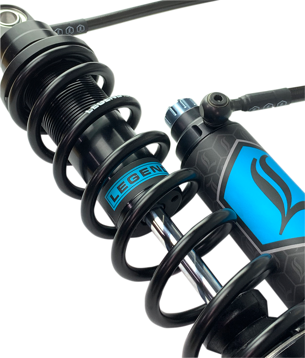 Legend Suspension REVO ARC Remote Reservoir Shocks - 13" - Heavy Duty - Black